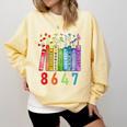 8647 Equal Rights Book Flower Trump Women Rights Feminist Comfort Colors Sweatshirt Blue Spruce 8647 Equal Rights Book Flower Trump Women Rights Feminist Comfort Colors Sweatshirt Blue Spruce