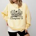 9th Birthday Chapter 9 Reading Book Lover 9 Year Old Comfort Colors Sweatshirt Blue Spruce 9th Birthday Chapter 9 Reading Book Lover 9 Year Old Comfort Colors Sweatshirt Blue Spruce