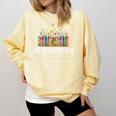 Abibliophobia Definition Book Reader Book Nerd Book Reading Comfort Colors Sweatshirt Blue Spruce