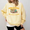 Abibliophobia Perfect For Young Book Lover Bookworm Reader Comfort Colors Sweatshirt Blue Spruce Abibliophobia Perfect For Young Book Lover Bookworm Reader Comfort Colors Sweatshirt Blue Spruce