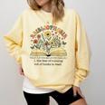 Abibliophobia Wildflower Reading Bookworm Book Reader Comfort Colors Sweatshirt Blue Spruce Abibliophobia Wildflower Reading Bookworm Book Reader Comfort Colors Sweatshirt Blue Spruce