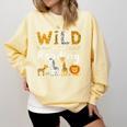 Animal Print Read A Book Character Kids Wild About Reading Comfort Colors Sweatshirt Blue Spruce Animal Print Read A Book Character Kids Wild About Reading Comfort Colors Sweatshirt Blue Spruce