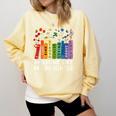 Awesome Like My Daughter Books Floral Proud Mom Women Comfort Colors Sweatshirt Blue Spruce Awesome Like My Daughter Books Floral Proud Mom Women Comfort Colors Sweatshirt Blue Spruce