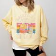 Backpacks Books And Big Dreams Cute Back To School Comfort Colors Sweatshirt Blue Spruce Backpacks Books And Big Dreams Cute Back To School Comfort Colors Sweatshirt Blue Spruce