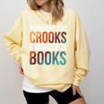 Ban Liars And Crooks Not History And Books Comfort Colors Sweatshirt Blue Spruce Ban Liars And Crooks Not History And Books Comfort Colors Sweatshirt Blue Spruce