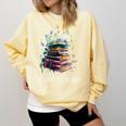 Im With The Banned Book Readers Librarians Read Banned Books Comfort Colors Sweatshirt Blue Spruce Im With The Banned Book Readers Librarians Read Banned Books Comfort Colors Sweatshirt Blue Spruce