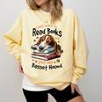 Basset Hound Dog Breed I Just Want To Read Books And Pet My Comfort Colors Sweatshirt Blue Spruce Basset Hound Dog Breed I Just Want To Read Books And Pet My Comfort Colors Sweatshirt Blue Spruce