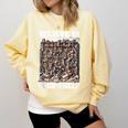 Believe In Your-Shelf Bookworm Book Shelf Reader Comfort Colors Sweatshirt Blue Spruce