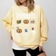 Best Comic Book For Men Women Comic Book Collectors Comfort Colors Sweatshirt Blue Spruce