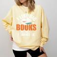 I Like Big Books I Cannot Lie School Librarian Book Lover Comfort Colors Sweatshirt Blue Spruce I Like Big Books I Cannot Lie School Librarian Book Lover Comfort Colors Sweatshirt Blue Spruce
