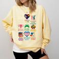 BLM Human Rights Feminism Trans Science Books LGBTQ Kindness Comfort Colors Sweatshirt Blue Spruce BLM Human Rights Feminism Trans Science Books LGBTQ Kindness Comfort Colors Sweatshirt Blue Spruce
