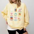BLM Human Rights Feminism Trans Science Books LGBTQ Quote Comfort Colors Sweatshirt Blue Spruce BLM Human Rights Feminism Trans Science Books LGBTQ Quote Comfort Colors Sweatshirt Blue Spruce