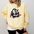 BODO Spawn Character Comic Book Shirt Premium Tri-Blend Comfort Colors Sweatshirt Blue Spruce