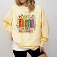 Boho Floral Book Big Fan Of Human Rights Liberal Protest Comfort Colors Sweatshirt Blue Spruce Boho Floral Book Big Fan Of Human Rights Liberal Protest Comfort Colors Sweatshirt Blue Spruce