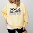 Boo Ghost Books Book Club Halloween Women School Teacher Comfort Colors Sweatshirt Blue Spruce Boo Ghost Books Book Club Halloween Women School Teacher Comfort Colors Sweatshirt Blue Spruce