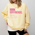 Book Boyfriends Definition Comfort Colors Sweatshirt Blue Spruce Book Boyfriends Definition Comfort Colors Sweatshirt Blue Spruce