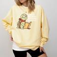 This Is My Book Character Costume Turtle Kids Reading Comfort Colors Sweatshirt Blue Spruce This Is My Book Character Costume Turtle Kids Reading Comfort Colors Sweatshirt Blue Spruce