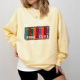 Book Club Read Reading Librarian Men Women Kids Comfort Colors Sweatshirt Blue Spruce