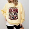 My Book Club Reads Between The Wines Book Club Reading Comfort Colors Sweatshirt Blue Spruce
