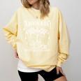 A Book A Day Dragon Bookish Book Club Fantasy Book Lover Comfort Colors Sweatshirt Blue Spruce
