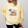 Book Dinosaur T-Rex Bookworm Dino Book Reading Comfort Colors Sweatshirt Blue Spruce Book Dinosaur T-Rex Bookworm Dino Book Reading Comfort Colors Sweatshirt Blue Spruce