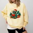 Book Dragon Christmas Reading For Fantasy Lovers Comfort Colors Sweatshirt Blue Spruce Book Dragon Christmas Reading For Fantasy Lovers Comfort Colors Sweatshirt Blue Spruce