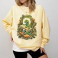 Book Dragon Reading Books Bookworm Fantasy Comfort Colors Sweatshirt Blue Spruce Book Dragon Reading Books Bookworm Fantasy Comfort Colors Sweatshirt Blue Spruce