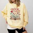 Book Fair Vibes Comfort Colors Sweatshirt Blue Spruce Book Fair Vibes Comfort Colors Sweatshirt Blue Spruce