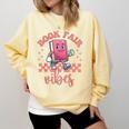 Book Fair Vibes School Librarian Retro 70s Reading Bookworm Comfort Colors Sweatshirt Blue Spruce Book Fair Vibes School Librarian Retro 70s Reading Bookworm Comfort Colors Sweatshirt Blue Spruce