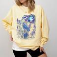 Book Fantasy Art Beautiful Elf Princess Fairy Comfort Colors Sweatshirt Blue Spruce Book Fantasy Art Beautiful Elf Princess Fairy Comfort Colors Sweatshirt Blue Spruce