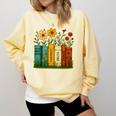 Book Flower 8647 Foxtrots Deltas Tangos Comfort Colors Sweatshirt Blue Spruce Book Flower 8647 Foxtrots Deltas Tangos Comfort Colors Sweatshirt Blue Spruce