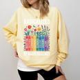 Book Flower Radicalized By Basic Decency Feminist Leftist Comfort Colors Sweatshirt Blue Spruce Book Flower Radicalized By Basic Decency Feminist Leftist Comfort Colors Sweatshirt Blue Spruce