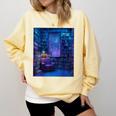 Book Library Bookshelf Armchair Window Pattern Print Comfort Colors Sweatshirt Blue Spruce Book Library Bookshelf Armchair Window Pattern Print Comfort Colors Sweatshirt Blue Spruce
