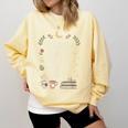 Book Lover Friend Quote Anne Comfort Colors Sweatshirt Blue Spruce Book Lover Friend Quote Anne Comfort Colors Sweatshirt Blue Spruce