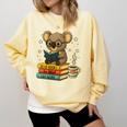 Book Lover Koala Reading Bookish Library Read Books Be Kind Comfort Colors Sweatshirt Blue Spruce Book Lover Koala Reading Bookish Library Read Books Be Kind Comfort Colors Sweatshirt Blue Spruce