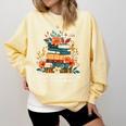 Book Lover Librarian Reading Library Readers Comfort Colors Sweatshirt Blue Spruce Book Lover Librarian Reading Library Readers Comfort Colors Sweatshirt Blue Spruce