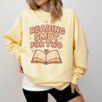 Book Lover Pregnancy Announcement Reveal Smut Comfort Colors Sweatshirt Blue Spruce Book Lover Pregnancy Announcement Reveal Smut Comfort Colors Sweatshirt Blue Spruce