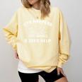 Book Lover Quote Life Happens Books Help Bookworm Humor Comfort Colors Sweatshirt Blue Spruce