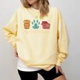 Book Lover Reader Coffee Dog Book My Needs Are Simple For Men Women Comfort Colors Sweatshirt Blue Spruce Book Lover Reader Coffee Dog Book My Needs Are Simple For Men Women Comfort Colors Sweatshirt Blue Spruce