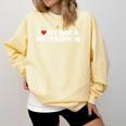 Book Lover Reading I Love My Book Boyfriends Comfort Colors Sweatshirt Blue Spruce