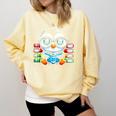Book Lover Reading Penguin Comfort Colors Sweatshirt Blue Spruce Book Lover Reading Penguin Comfort Colors Sweatshirt Blue Spruce