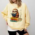 Book Lover Sloth Reading Bookish Library Read Books Be Kind Comfort Colors Sweatshirt Blue Spruce Book Lover Sloth Reading Bookish Library Read Books Be Kind Comfort Colors Sweatshirt Blue Spruce