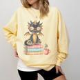 Book Lover Stay Weird Be Kind Read Books Baby Dragon Comfort Colors Sweatshirt Blue Spruce Book Lover Stay Weird Be Kind Read Books Baby Dragon Comfort Colors Sweatshirt Blue Spruce