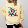 Book Lover Woman Woman Book Hangover Premium Tri-Blend Comfort Colors Sweatshirt Blue Spruce Book Lover Woman Woman Book Hangover Premium Tri-Blend Comfort Colors Sweatshirt Blue Spruce