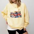Book Lover For Women Readers Teacher Librarian Comfort Colors Sweatshirt Blue Spruce Book Lover For Women Readers Teacher Librarian Comfort Colors Sweatshirt Blue Spruce