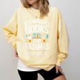 Book Lovers If It Involves Books And Pajamas Count Me In Comfort Colors Sweatshirt Blue Spruce Book Lovers If It Involves Books And Pajamas Count Me In Comfort Colors Sweatshirt Blue Spruce