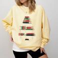 Book Merry Little Christmas Tree Holiday Comfort Colors Sweatshirt Blue Spruce Book Merry Little Christmas Tree Holiday Comfort Colors Sweatshirt Blue Spruce
