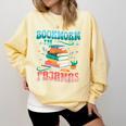 Book Reader Librarian Bookworm In Pajamas Book And Pajama Comfort Colors Sweatshirt Blue Spruce Book Reader Librarian Bookworm In Pajamas Book And Pajama Comfort Colors Sweatshirt Blue Spruce