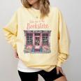Take Me To The Book Store Librarians Valentine's Day Premium Comfort Colors Sweatshirt Blue Spruce Take Me To The Book Store Librarians Valentine's Day Premium Comfort Colors Sweatshirt Blue Spruce