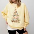 All Booked For Christmas Book Comfort Colors Sweatshirt Blue Spruce All Booked For Christmas Book Comfort Colors Sweatshirt Blue Spruce